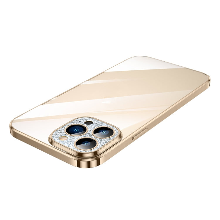 SULADA Diamant-Objektivschutz, plattiertes, mattiertes Gehäuse, für iPhone 13, für iPhone 13 Pro, für iPhone 13 Pro Max, für iPhone 12, für iPhone 12 Pro, für iPhone 12 Pro Max