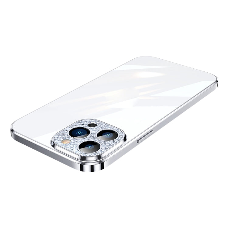 SULADA Diamant-Objektivschutz, plattiertes, mattiertes Gehäuse, für iPhone 13, für iPhone 13 Pro, für iPhone 13 Pro Max, für iPhone 12, für iPhone 12 Pro, für iPhone 12 Pro Max