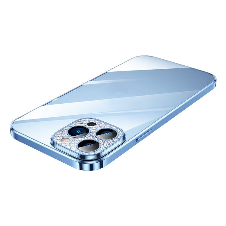 SULADA Diamant-Objektivschutz, plattiertes, mattiertes Gehäuse, für iPhone 13, für iPhone 13 Pro, für iPhone 13 Pro Max, für iPhone 12, für iPhone 12 Pro, für iPhone 12 Pro Max