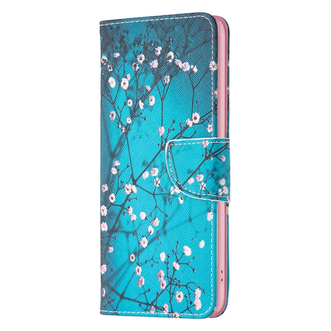 Colored Drawing Pattern Zipper Leather Phone Case, For Xiaomi Redmi 10 5G / Note 11E, For Xiaomi Redmi 10C