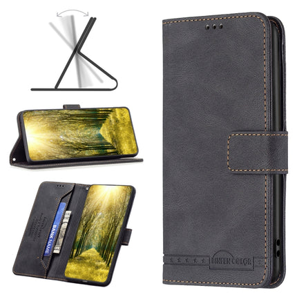 BF09 Magnetic Buckle RFID Flip Leather Phone Case, For OnePlus 10 Pro 5G