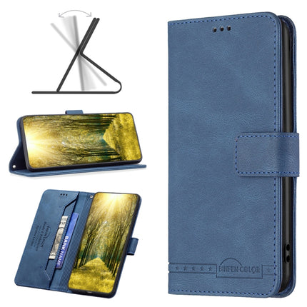 BF09 Magnetic Buckle RFID Flip Leather Phone Case, For OnePlus 10 Pro 5G