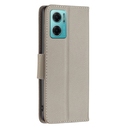 Litchi Texture Pure Color Leather Phone Case, For Xiaomi Redmi 10 5G / Note 11E, For Xiaomi Redmi 10C