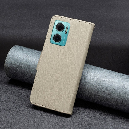 Litchi Texture Pure Color Leather Phone Case, For Xiaomi Redmi 10 5G / Note 11E, For Xiaomi Redmi 10C
