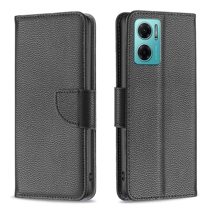 Litchi Texture Pure Color Leather Phone Case, For Xiaomi Redmi 10 5G / Note 11E, For Xiaomi Redmi 10C