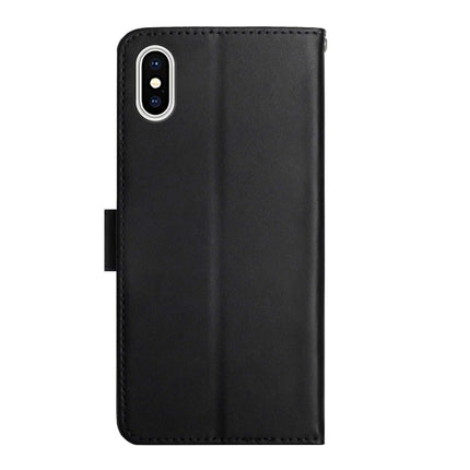Genuine Leather Fingerprint-proof Horizontal Flip Phone Case, For iPhone X, For iPhone XR, For iPhone XS Max