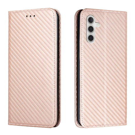 Carbon Fiber Texture Flip Holder Leather Phone Case, For Samsung Galaxy A13 5G, For Samsung Galaxy A33 5G, For Samsung Galaxy A53, For Samsung Galaxy S22 Ultra 5G