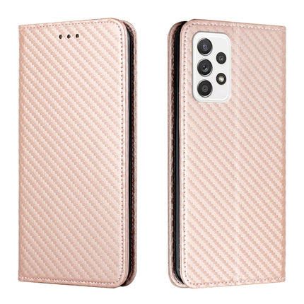 Carbon Fiber Texture Flip Holder Leather Phone Case, For Samsung Galaxy A13 5G, For Samsung Galaxy A33 5G, For Samsung Galaxy A53, For Samsung Galaxy S22 Ultra 5G