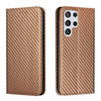 For Samsung Galaxy S22 Ultra 5G / Brown