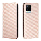 For vivo Y21 / Rose Gold
