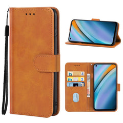 Leather Phone Case, For iPhone 14, For iPhone 14 Pro, For iPhone 14 Pro Max, For OPPO K10 Pro, For OPPO Realme Q5i, For Sony Xperia Ace III