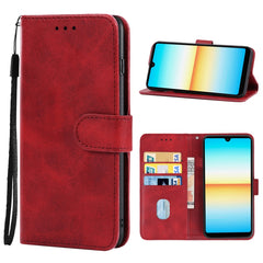 Leather Phone Case, For iPhone 14, For iPhone 14 Pro Max, For Sony Xperia Ace III