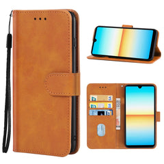 Leather Phone Case, For iPhone 14, For iPhone 14 Pro Max, For Sony Xperia Ace III