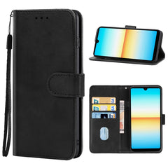 Leather Phone Case, For iPhone 14, For iPhone 14 Pro, For iPhone 14 Pro Max, For OPPO K10 Pro, For OPPO Realme Q5i, For Sony Xperia Ace III