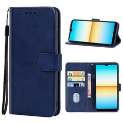 Leather Phone Case, For iPhone 14, For iPhone 14 Pro Max, For Sony Xperia Ace III
