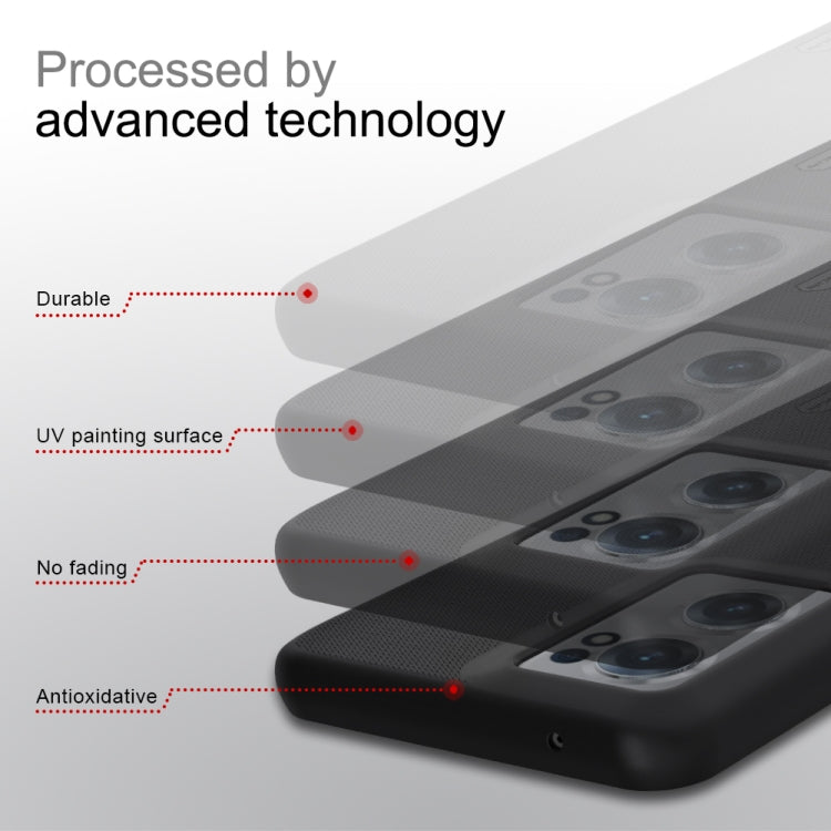 NILLKIN Frosted PC Phone Case, For OnePlus Nord CE 2 5G, For OPPO Realme 9 Pro+ 5G