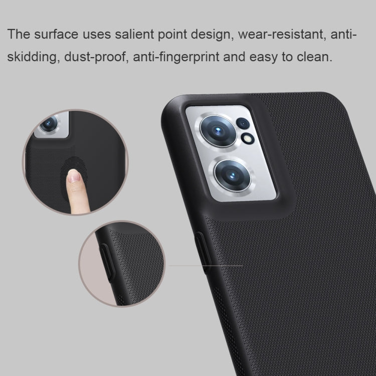NILLKIN Frosted PC Phone Case, For OnePlus Nord CE 2 5G, For OPPO Realme 9 Pro+ 5G