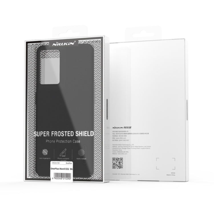 NILLKIN Frosted PC Phone Case, For OnePlus Nord CE 2 5G, For OPPO Realme 9 Pro+ 5G