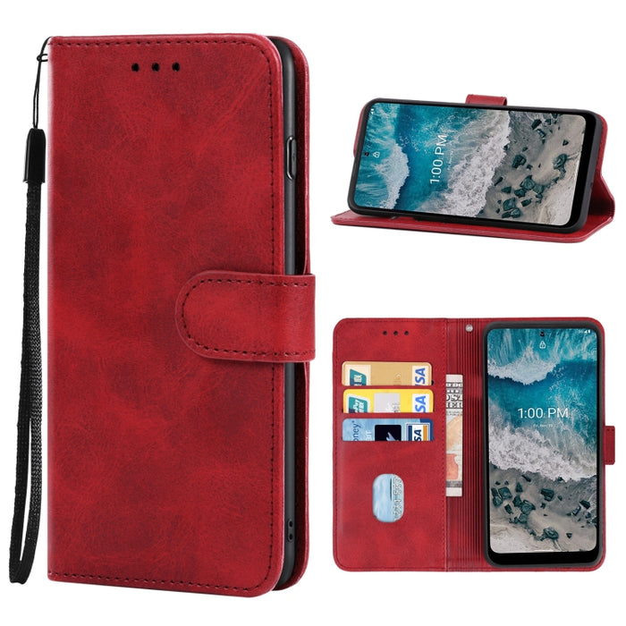 Leather Phone Case, For Nokia X100