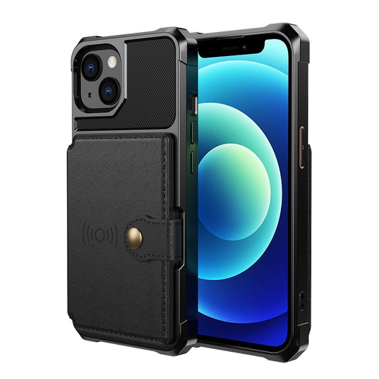 Magnetische Brieftasche Kartentasche Ledertasche, Für iPhone 13 mini, Für iPhone 13, Für iPhone 13 Pro, Für iPhone 13 Pro Max, Für iPhone 12 mini, Für iPhone 12 / 12 Pro