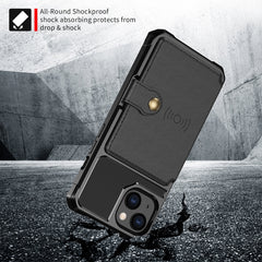 Magnetische Brieftasche Kartentasche Ledertasche, Für iPhone 13 mini, Für iPhone 13, Für iPhone 13 Pro, Für iPhone 13 Pro Max, Für iPhone 12 mini, Für iPhone 12 / 12 Pro