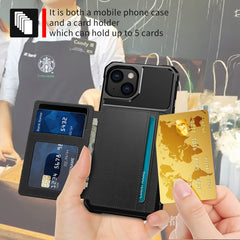 Magnetic Wallet Card Bag Leather Case, For iPhone 13 mini, For iPhone 13, For iPhone 13 Pro, For iPhone 13 Pro Max, For iPhone 12 mini, For iPhone 12 / 12 Pro