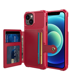 Magnetische Brieftasche Kartentasche Ledertasche, Für iPhone 13 mini, Für iPhone 13, Für iPhone 13 Pro, Für iPhone 13 Pro Max, Für iPhone 12 mini, Für iPhone 12 / 12 Pro