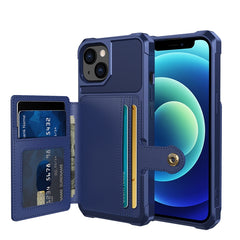 Magnetische Brieftasche Kartentasche Ledertasche, Für iPhone 13 mini, Für iPhone 13, Für iPhone 13 Pro, Für iPhone 13 Pro Max, Für iPhone 12 mini, Für iPhone 12 / 12 Pro