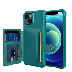 Magnetische Brieftasche Kartentasche Ledertasche, Für iPhone 13 mini, Für iPhone 13, Für iPhone 13 Pro, Für iPhone 13 Pro Max, Für iPhone 12 mini, Für iPhone 12 / 12 Pro