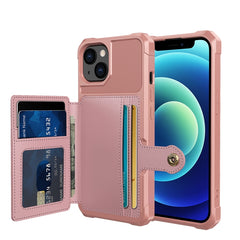 Magnetic Wallet Card Bag Leather Case, For iPhone 13 mini, For iPhone 13, For iPhone 13 Pro, For iPhone 13 Pro Max, For iPhone 12 mini, For iPhone 12 / 12 Pro