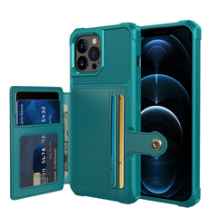 Magnetic Wallet Card Bag Leather Case, For iPhone 13 mini, For iPhone 13, For iPhone 13 Pro, For iPhone 13 Pro Max, For iPhone 12 mini, For iPhone 12 / 12 Pro