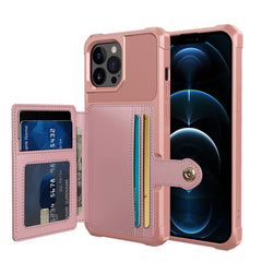 Magnetic Wallet Card Bag Leather Case, For iPhone 13 mini, For iPhone 13, For iPhone 13 Pro, For iPhone 13 Pro Max, For iPhone 12 mini, For iPhone 12 / 12 Pro