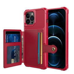 Magnetic Wallet Card Bag Leather Case, For iPhone 13 mini, For iPhone 13, For iPhone 13 Pro, For iPhone 13 Pro Max, For iPhone 12 mini, For iPhone 12 / 12 Pro