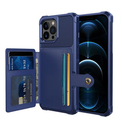 Magnetische Brieftasche Kartentasche Ledertasche, Für iPhone 13 mini, Für iPhone 13, Für iPhone 13 Pro, Für iPhone 13 Pro Max, Für iPhone 12 mini, Für iPhone 12 / 12 Pro