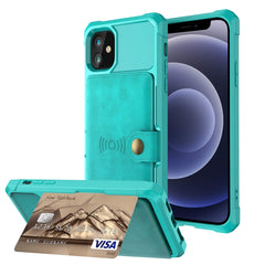 Magnetic Wallet Card Bag Leather Case, For iPhone 12 mini, For iPhone 12 / 12 Pro, For iPhone 12 Pro Max, For iPhone 11