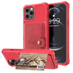 Magnetic Wallet Card Bag Leather Case, For iPhone 13 mini, For iPhone 13, For iPhone 13 Pro, For iPhone 13 Pro Max, For iPhone 12 mini, For iPhone 12 / 12 Pro