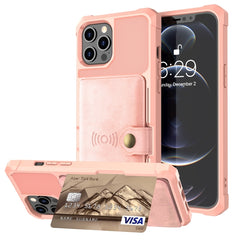 Magnetic Wallet Card Bag Leather Case, For iPhone 13 mini, For iPhone 13, For iPhone 13 Pro, For iPhone 13 Pro Max, For iPhone 12 mini, For iPhone 12 / 12 Pro