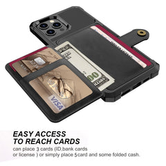 Magnetic Wallet Card Bag Leather Case, For iPhone 12 Pro Max, For iPhone 11, For iPhone 11 Pro, For iPhone 11 Pro Max, For iPhone X / XS, For iPhone XR