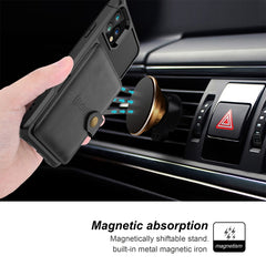 Magnetic Wallet Card Bag Leather Case, For iPhone 12 Pro Max, For iPhone 11, For iPhone 11 Pro, For iPhone 11 Pro Max, For iPhone X / XS, For iPhone XR