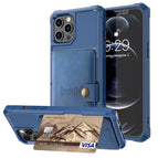 For iPhone 12 Pro Max / Navy Blue