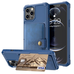 Magnetic Wallet Card Bag Leather Case, For iPhone 12 mini, For iPhone 12 / 12 Pro, For iPhone 12 Pro Max, For iPhone 11
