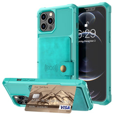 Magnetic Wallet Card Bag Leather Case, For iPhone 12 mini, For iPhone 12 / 12 Pro, For iPhone 12 Pro Max, For iPhone 11