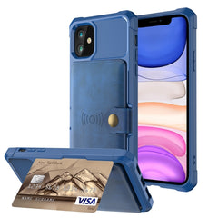 Magnetic Wallet Card Bag Leather Case, For iPhone 12 mini, For iPhone 12 / 12 Pro, For iPhone 12 Pro Max, For iPhone 11