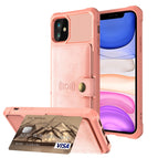 For iPhone 11 / Rose Gold