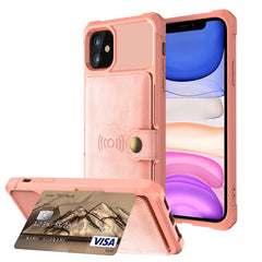 Magnetic Wallet Card Bag Leather Case, For iPhone 12 Pro Max, For iPhone 11, For iPhone 11 Pro, For iPhone 11 Pro Max, For iPhone X / XS, For iPhone XR