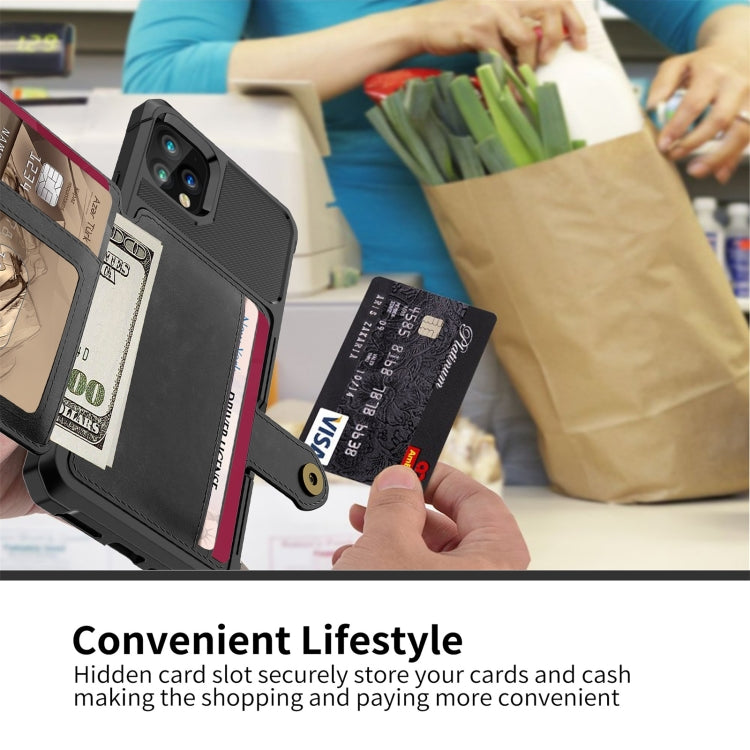Magnetic Wallet Card Bag Leather Case, For iPhone 11 Pro, For iPhone 11 Pro Max, For iPhone X / XS, For iPhone XR