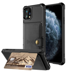 Magnetic Wallet Card Bag Leather Case, For iPhone 12 Pro Max, For iPhone 11, For iPhone 11 Pro, For iPhone 11 Pro Max, For iPhone X / XS, For iPhone XR