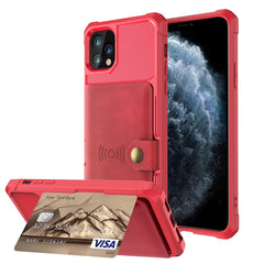 Magnetic Wallet Card Bag Leather Case, For iPhone 12 Pro Max, For iPhone 11, For iPhone 11 Pro, For iPhone 11 Pro Max, For iPhone X / XS, For iPhone XR