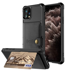 Magnetic Wallet Card Bag Leather Case, For iPhone 12 Pro Max, For iPhone 11, For iPhone 11 Pro, For iPhone 11 Pro Max, For iPhone X / XS, For iPhone XR