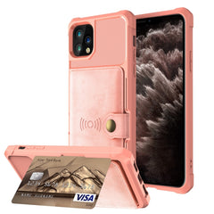 Magnetic Wallet Card Bag Leather Case, For iPhone 12 Pro Max, For iPhone 11, For iPhone 11 Pro, For iPhone 11 Pro Max, For iPhone X / XS, For iPhone XR